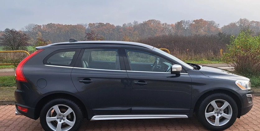 Volvo XC 60 cena 53900 przebieg: 331750, rok produkcji 2012 z Działoszyn małe 232